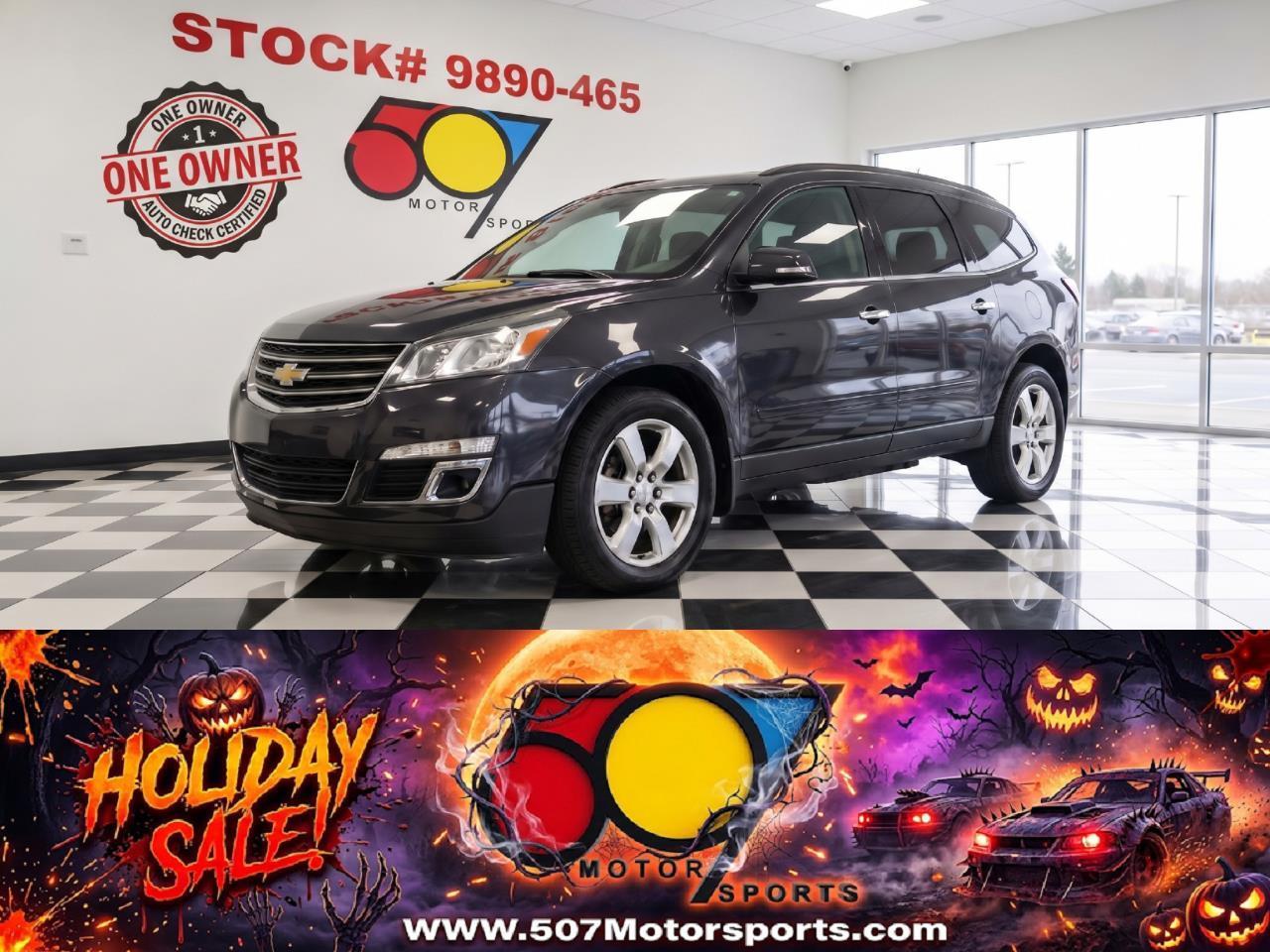 2016 Chevrolet Traverse