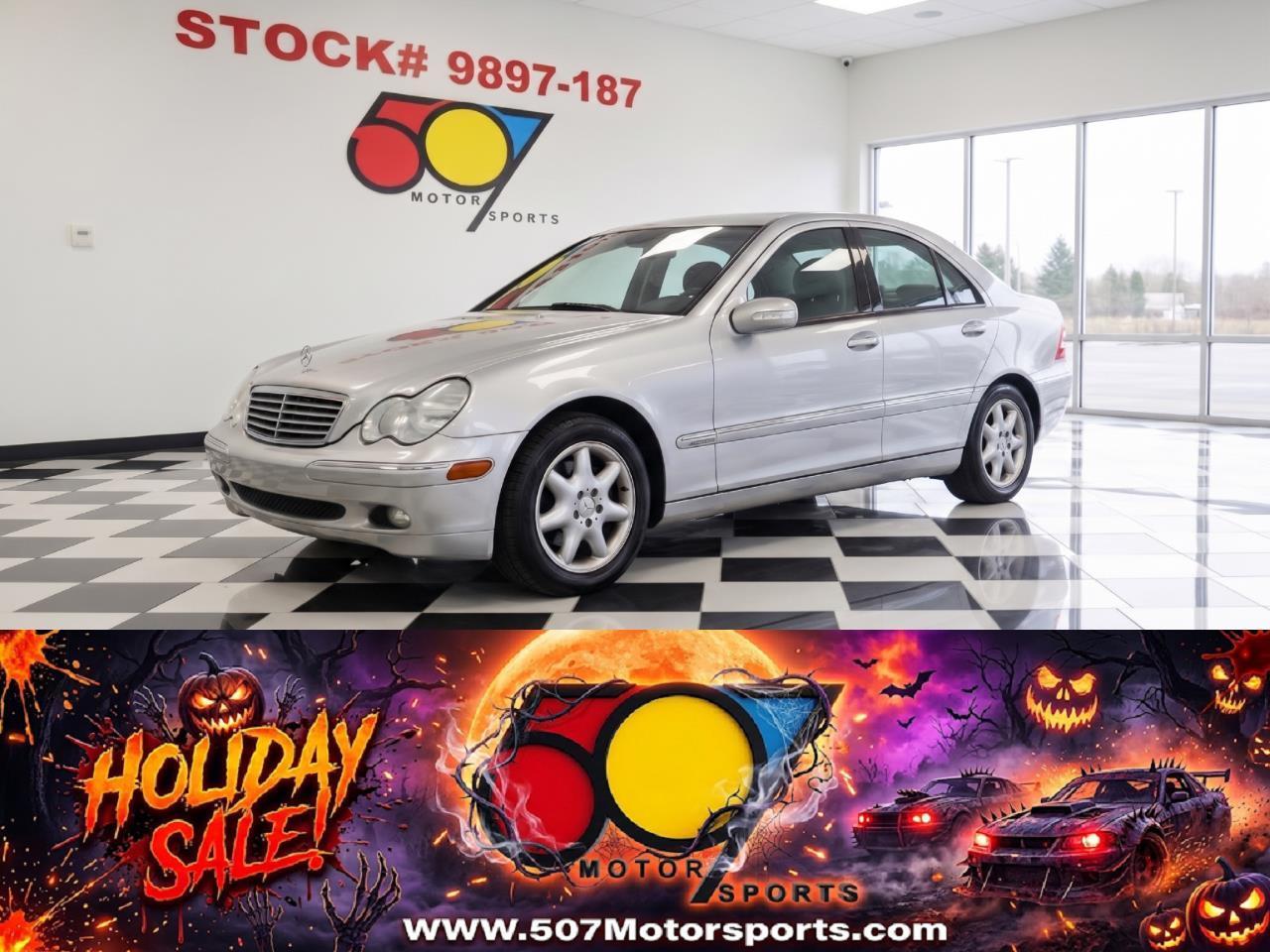 2004 Mercedes-Benz C-Class C240 Sedan