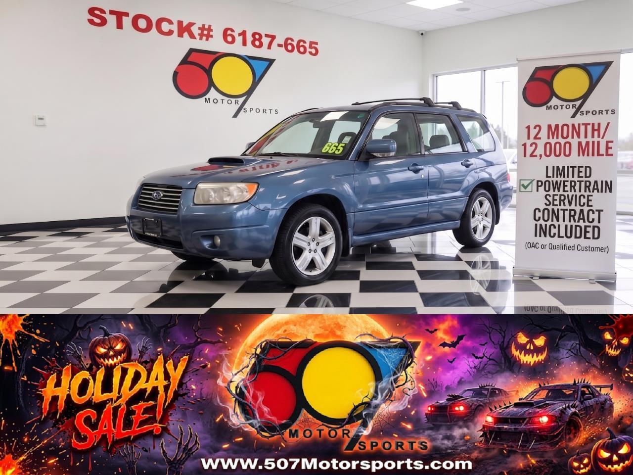 2007 Subaru Forester 2.5XT Limited
