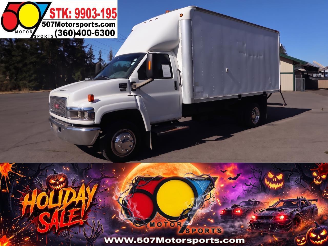 2006 GMC C5C042 C5500