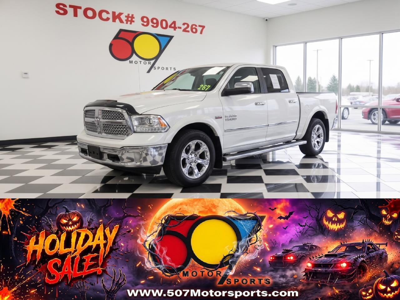 2017 RAM 1500 Laramie Crew Cab 4WD