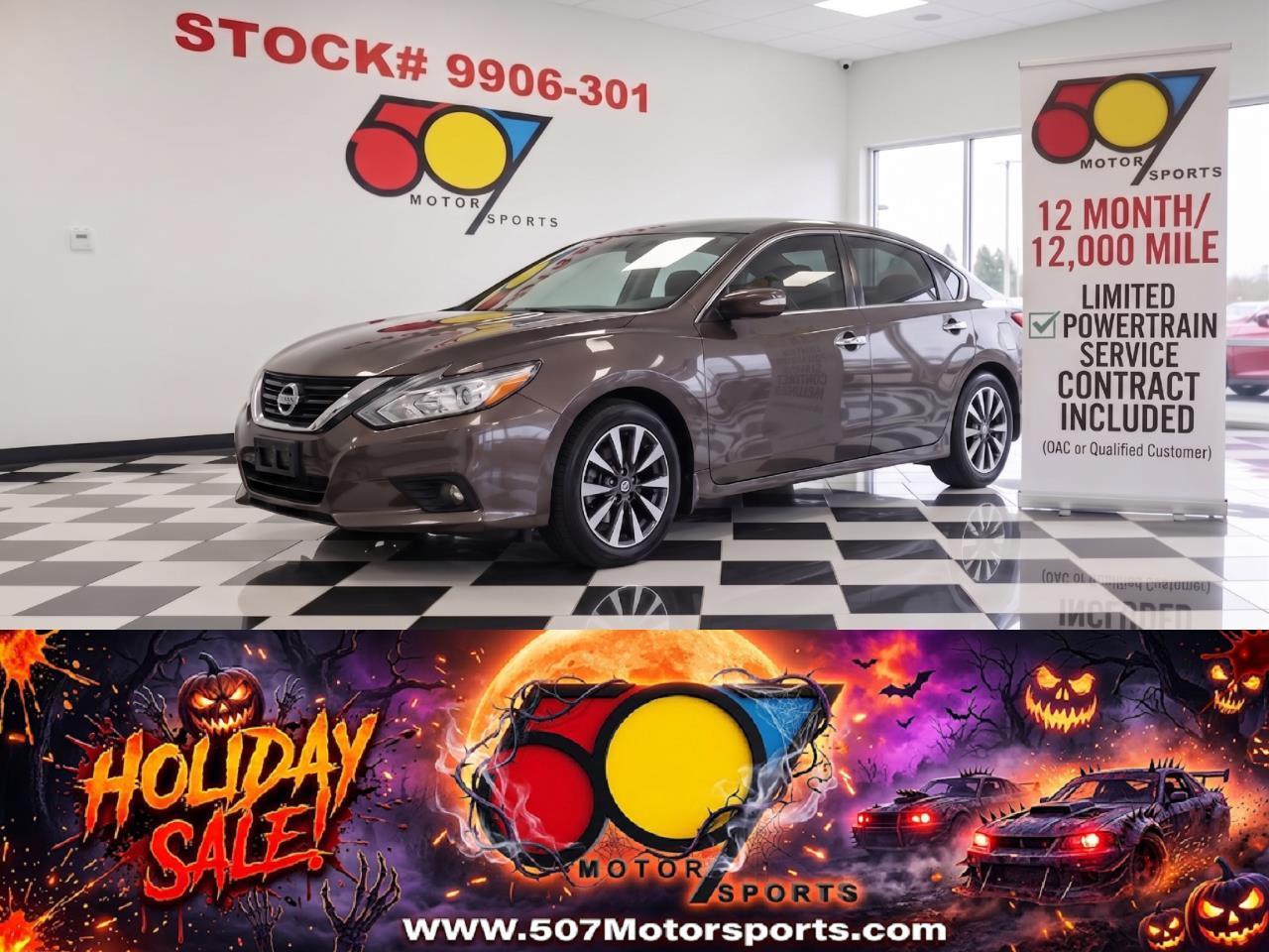 2017 Nissan Altima SL