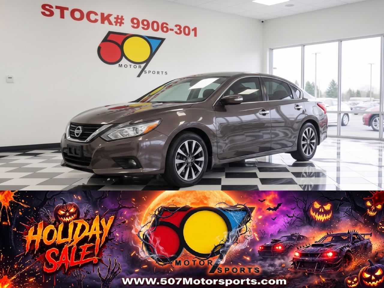 2017 Nissan Altima 2.5 SL