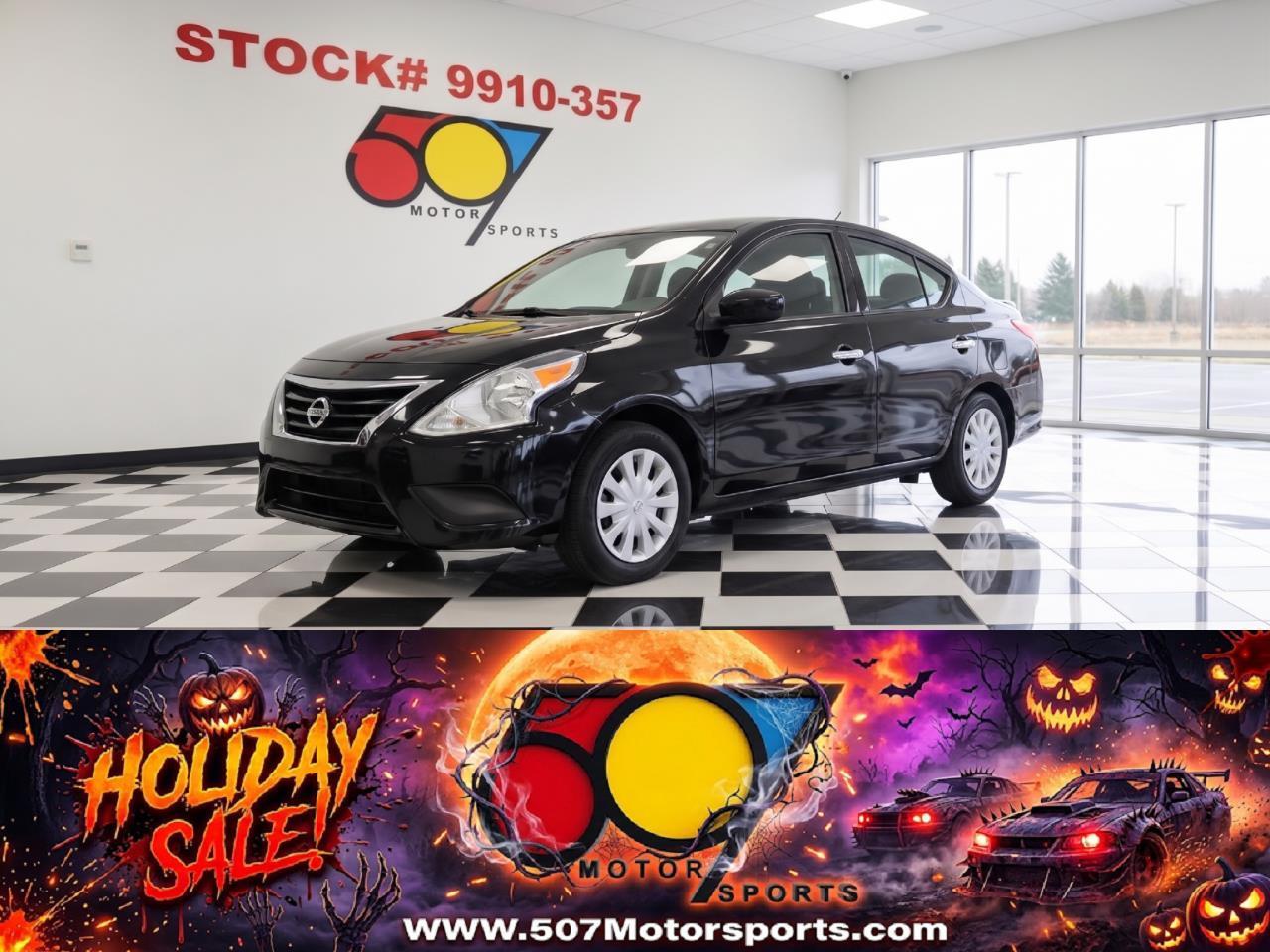 2016 Nissan Versa Sedan