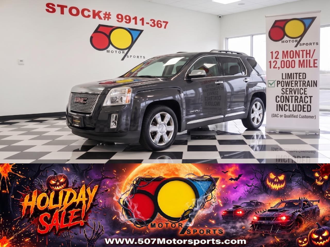 2015 GMC Terrain Denali AWD
