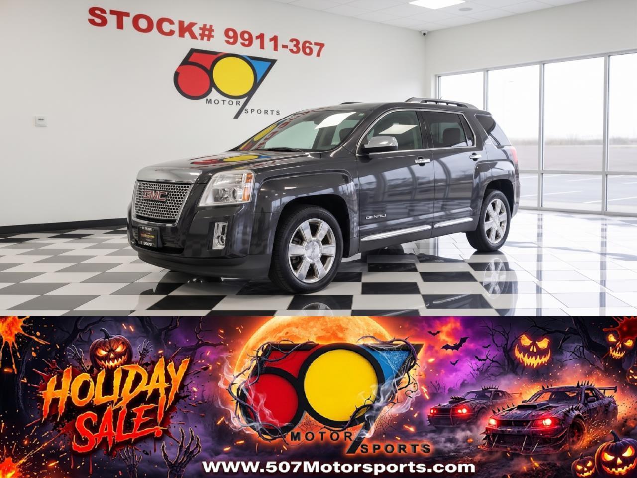 2015 GMC Terrain Denali AWD
