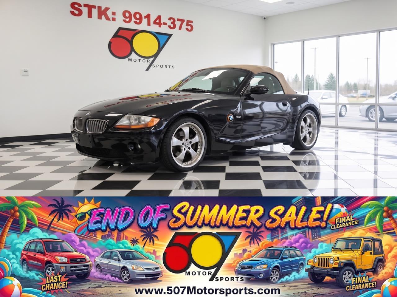 2003 BMW Z4 Roadster