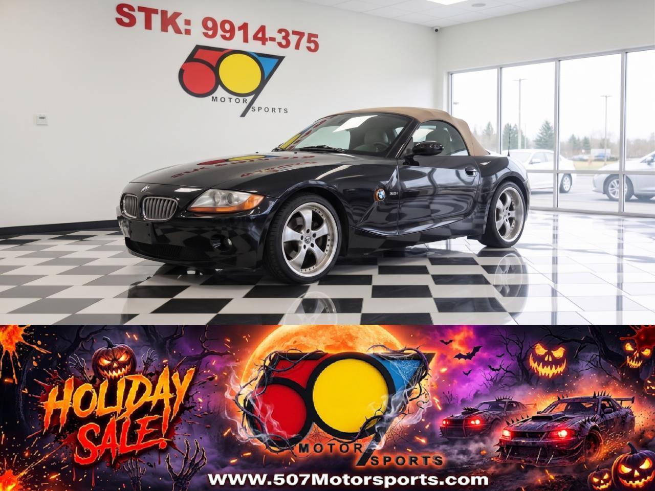 2003 BMW Z4 Roadster