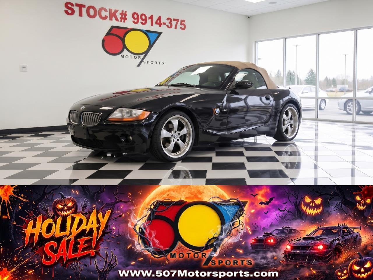 2003 BMW Z4 Roadster