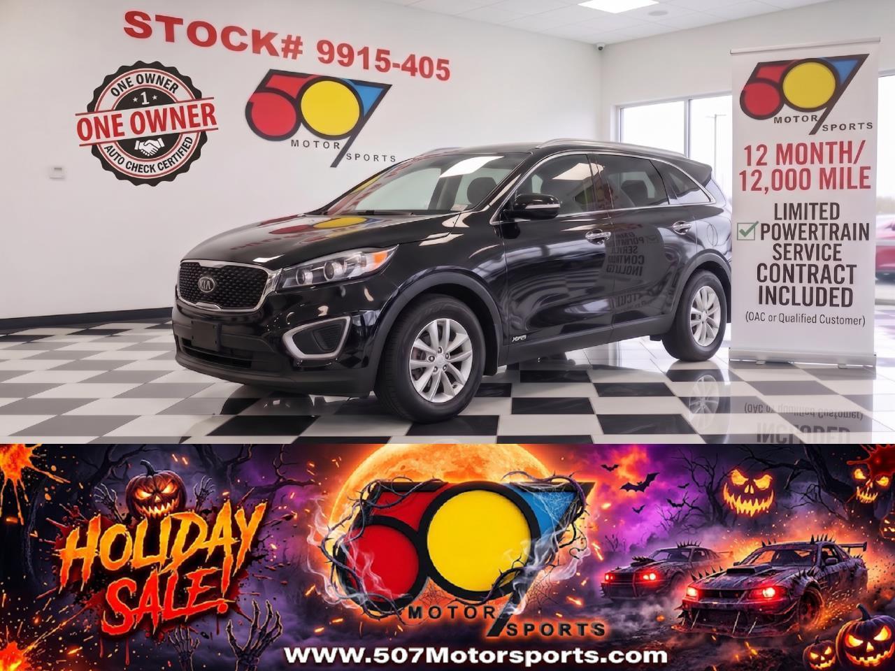 2017 Kia Sorento LX AWD
