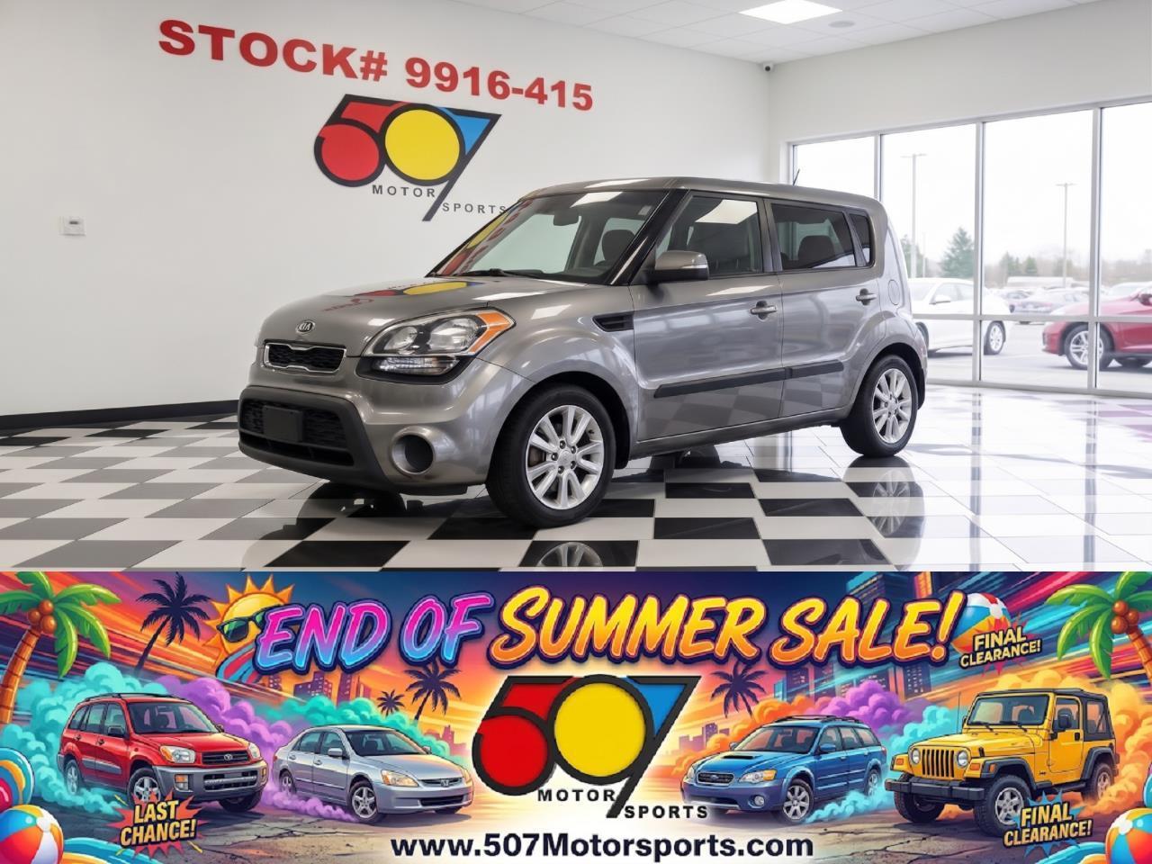 2013 Kia Soul !