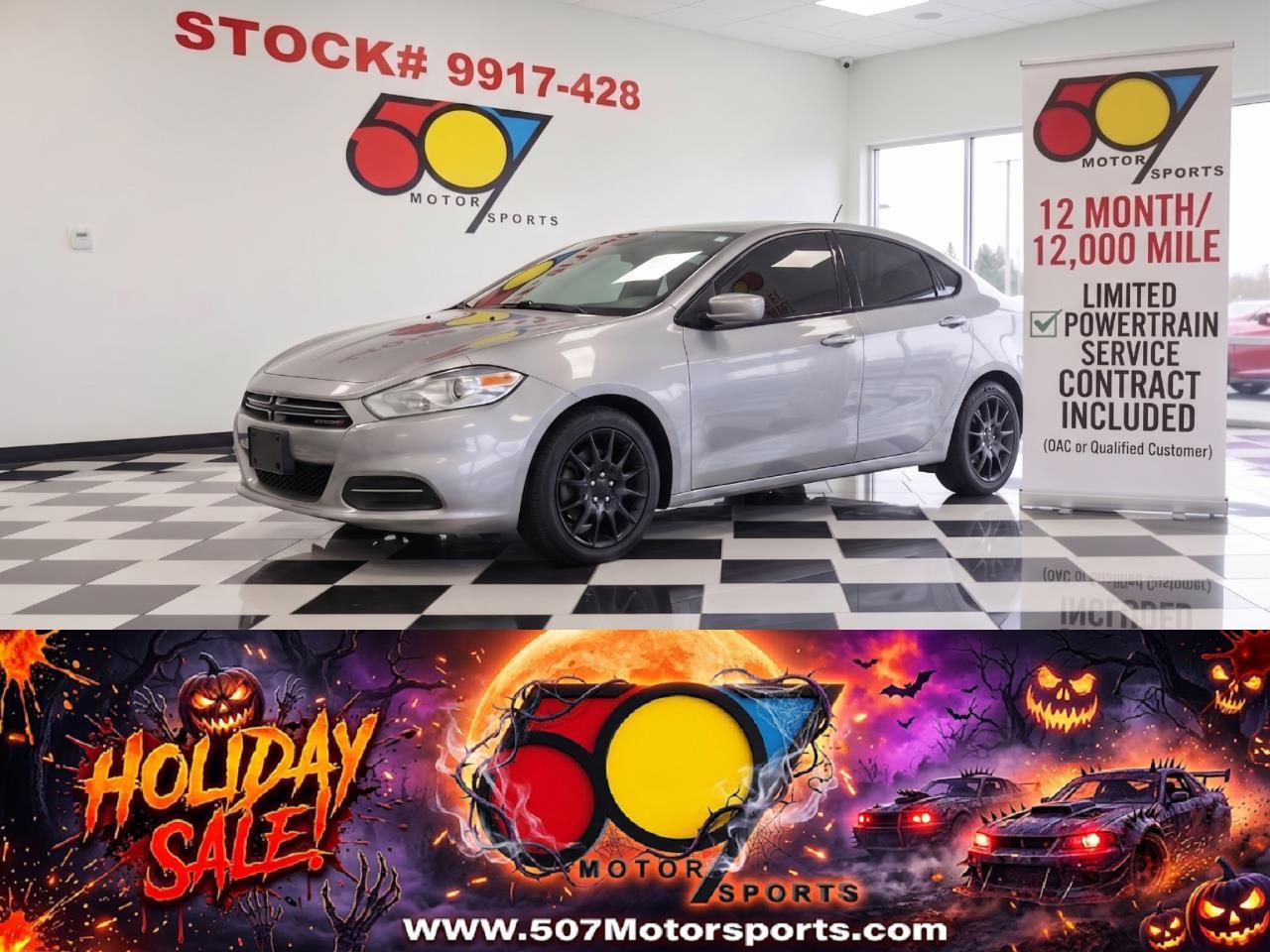 2016 Dodge Dart SE