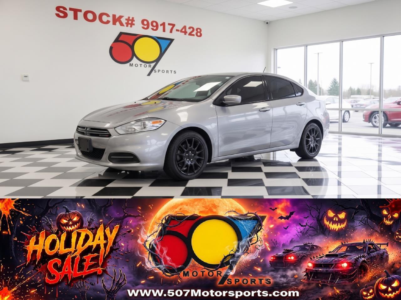 2016 Dodge Dart SE