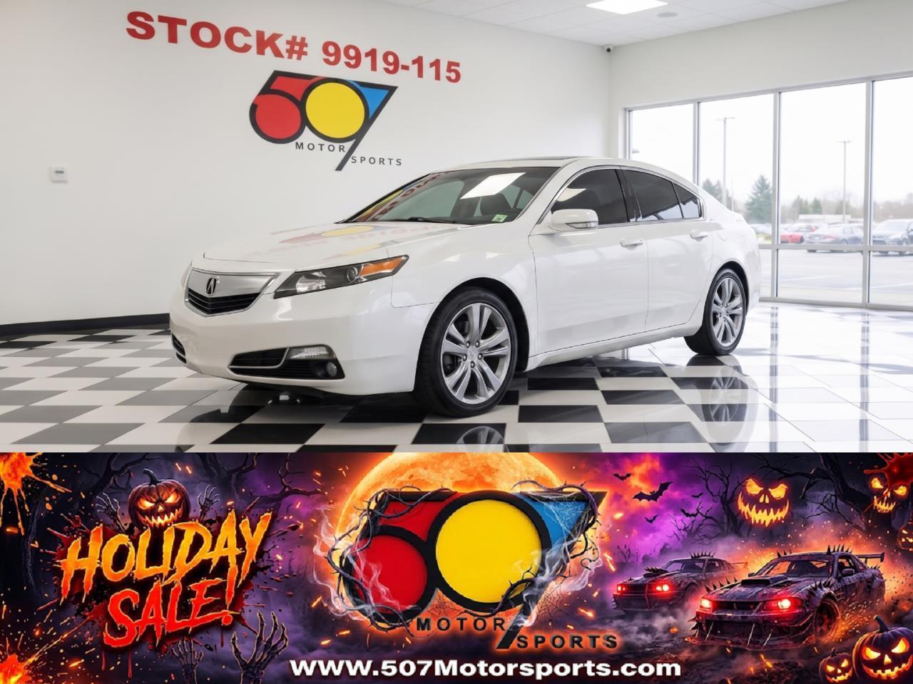 2014 Acura TL 6-Speed AT