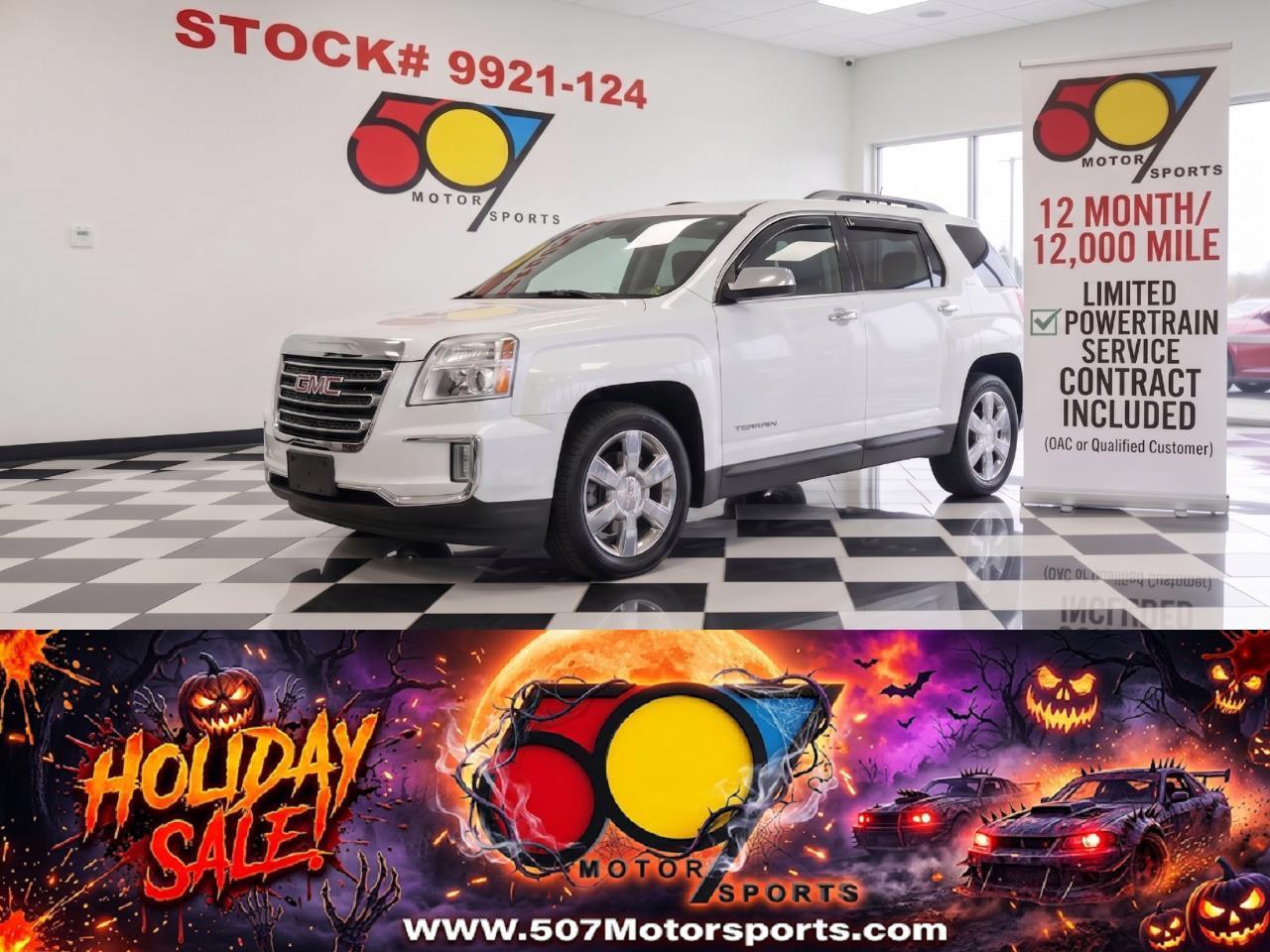 2016 GMC Terrain