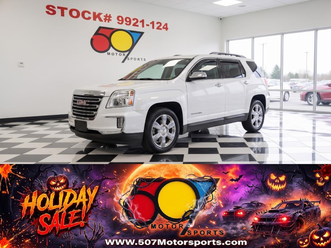 2016 GMC Terrain