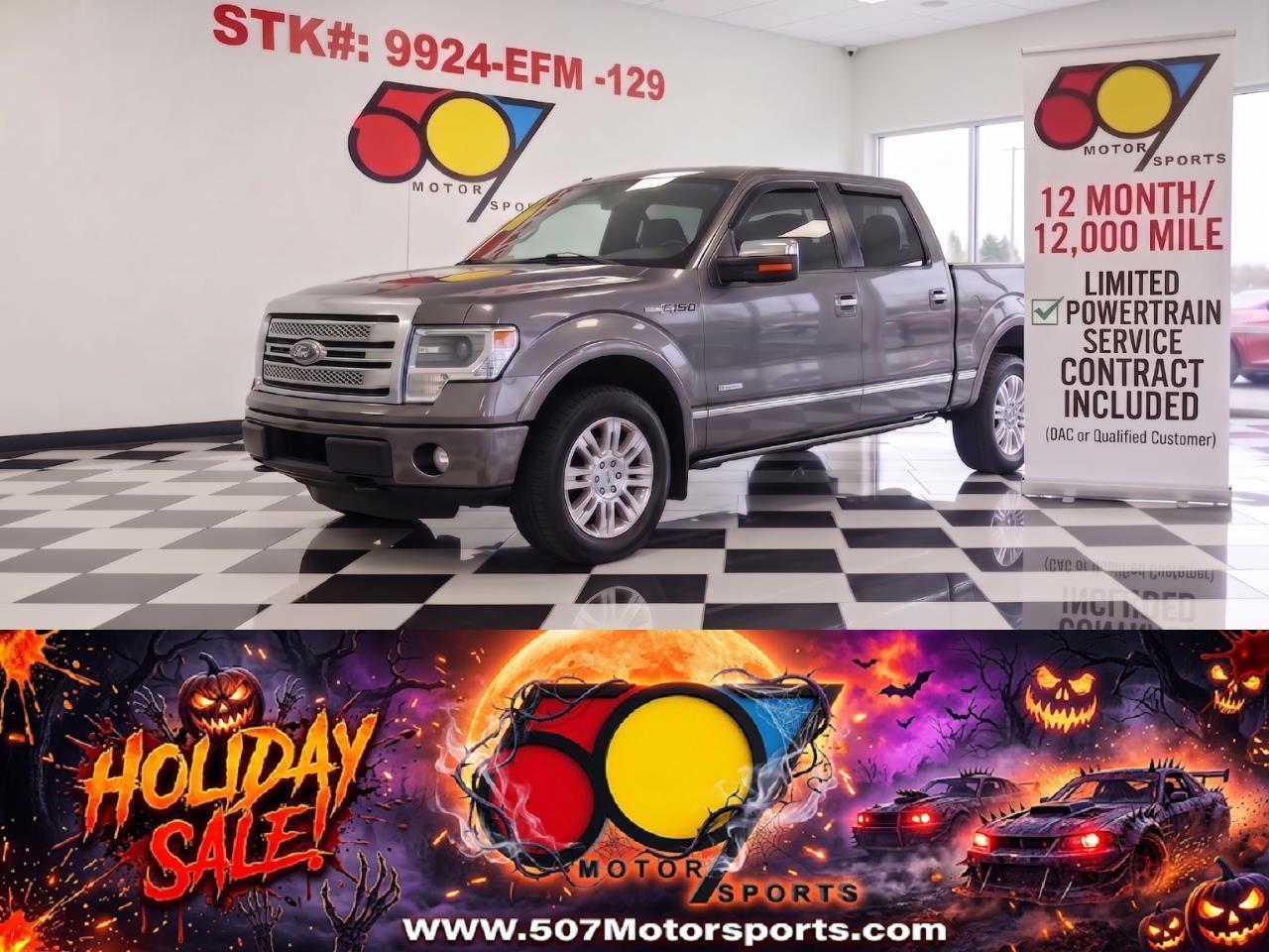 2014 Ford F-150 Platinum SuperCrew 4WD