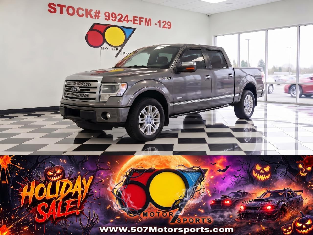 2014 Ford F-150 Platinum SuperCrew 4WD