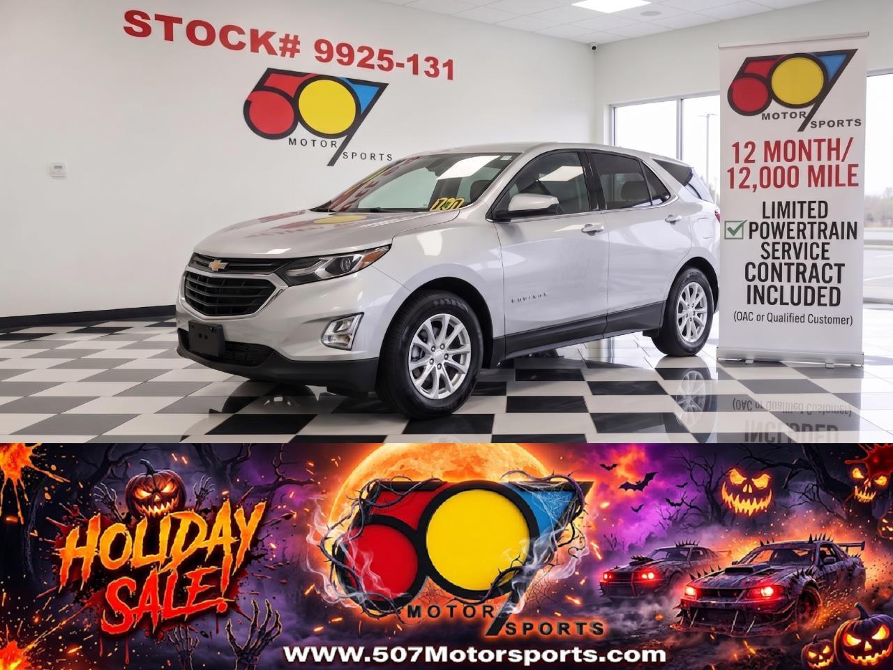 2022 Chevrolet Equinox LT AWD