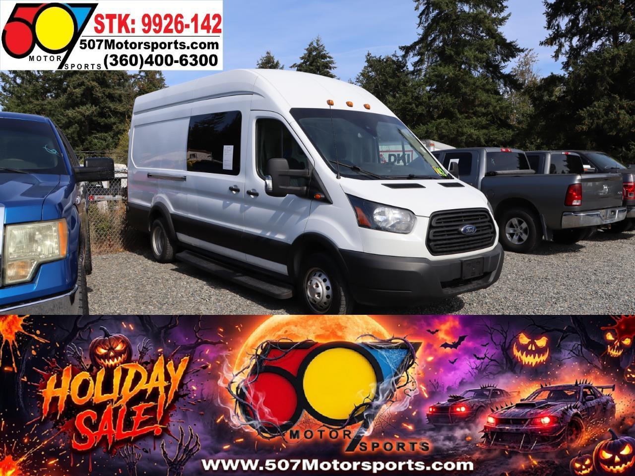2019 Ford Transit 350 Van HD High Roof w/Pass. Slide 148-in. WB EL