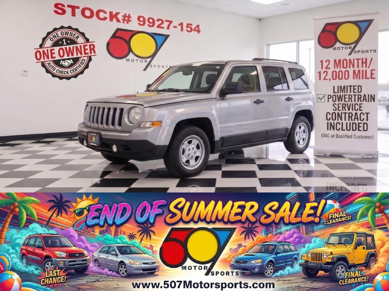 2016 Jeep Patriot Sport 2WD