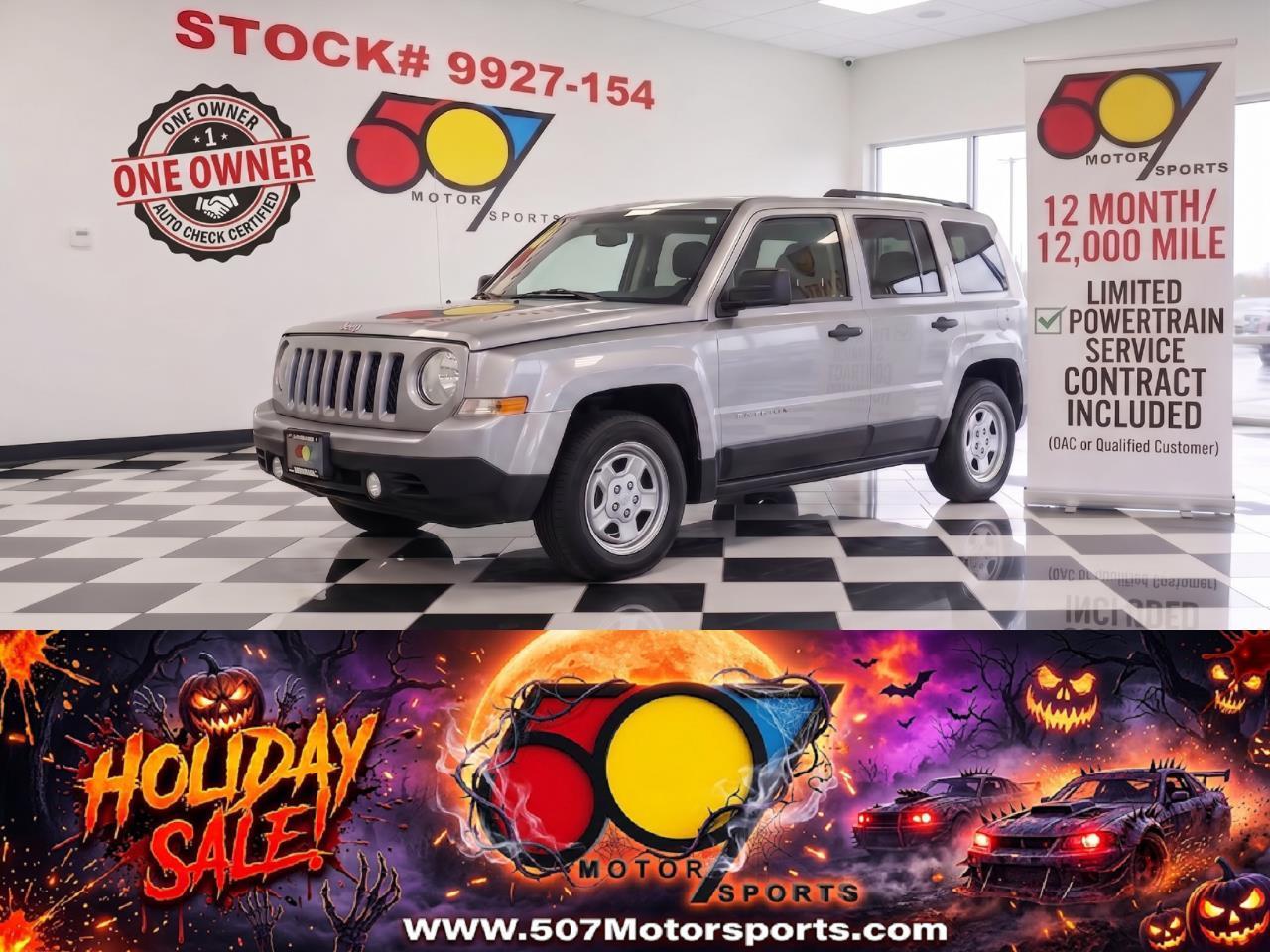 2016 Jeep Patriot Sport 2WD
