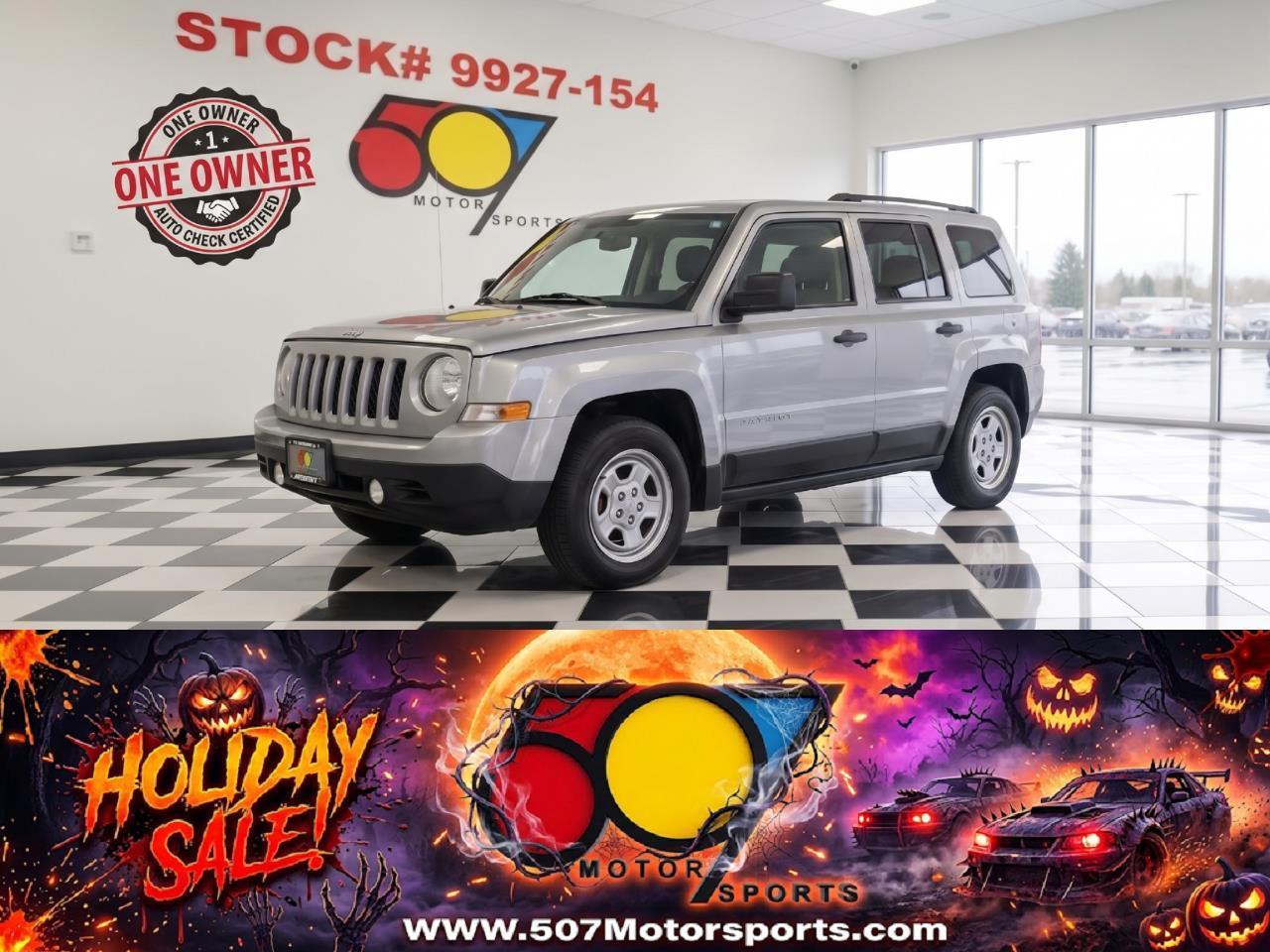 2016 Jeep Patriot Sport 2WD