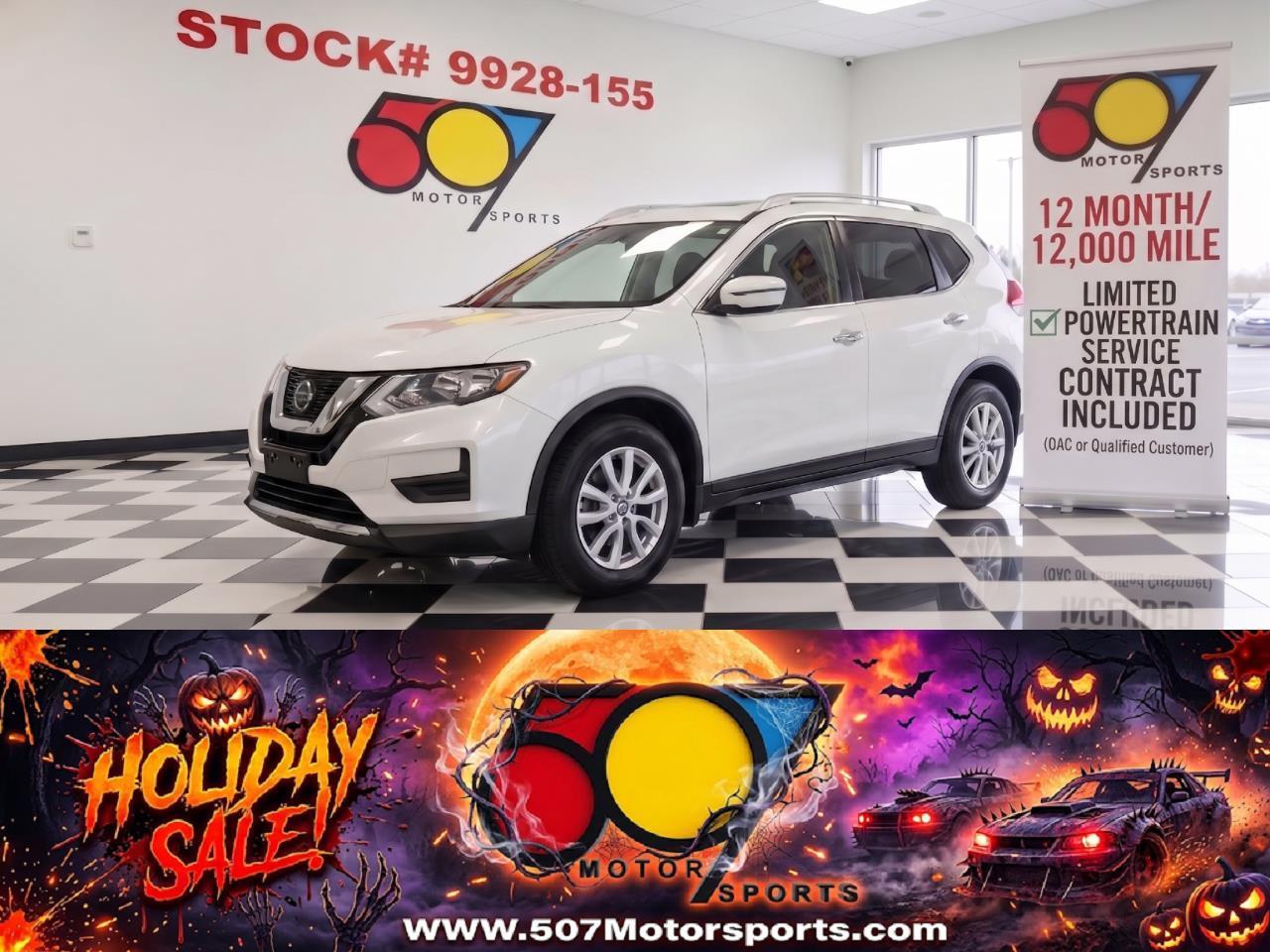 2017 Nissan Rogue SV