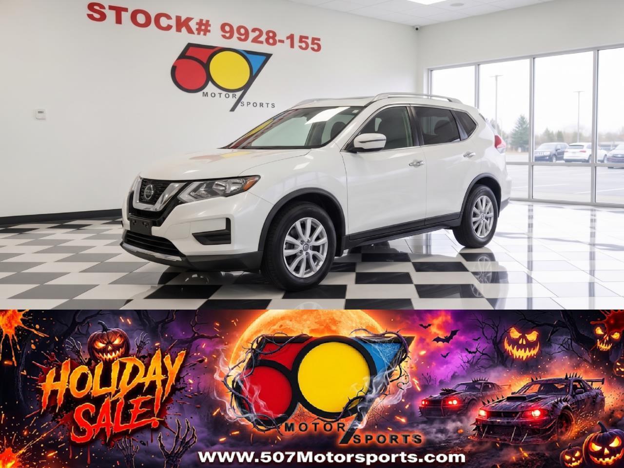 2017 Nissan Rogue S 2WD