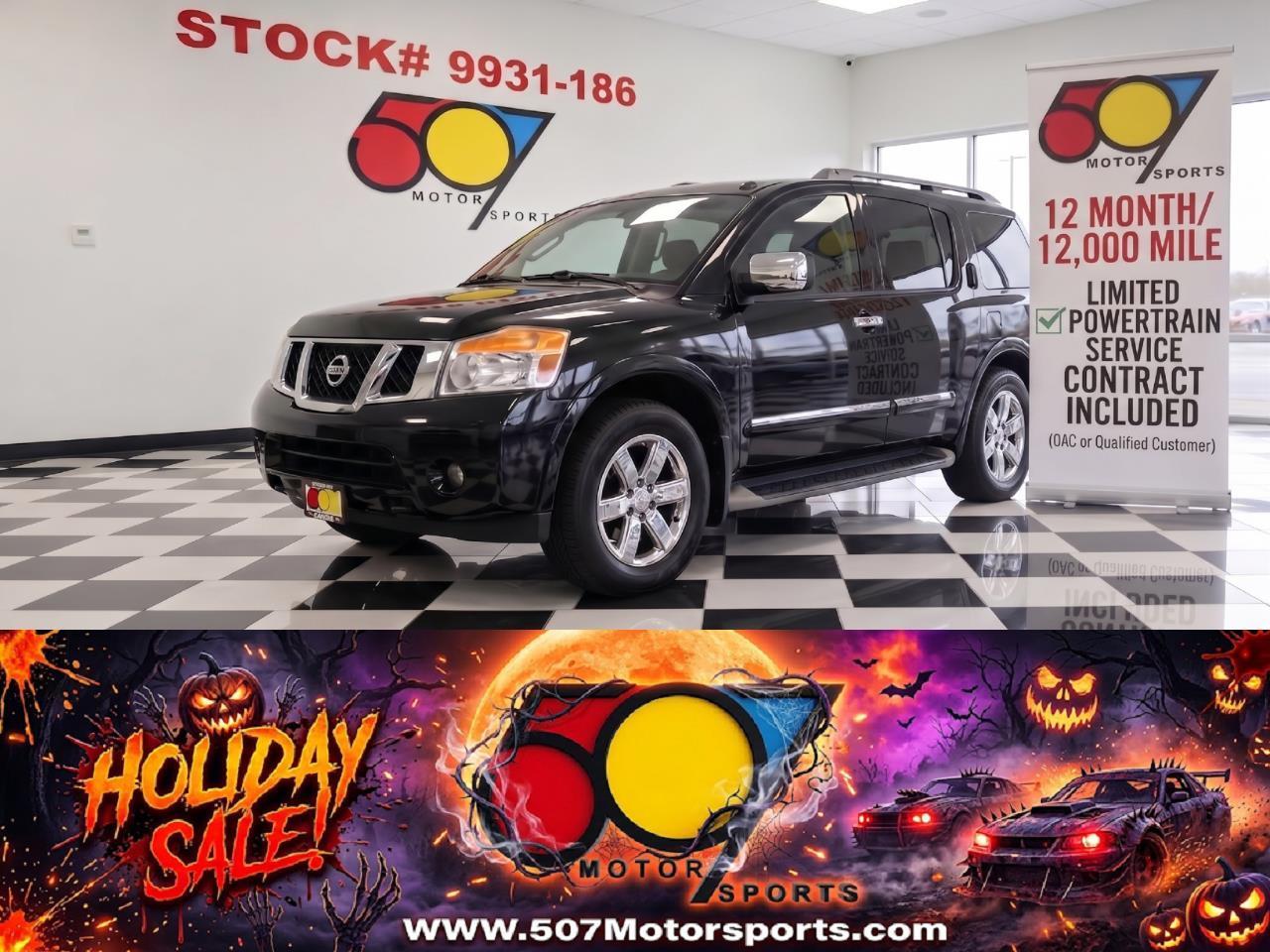 2013 Nissan Armada Platinum 4WD