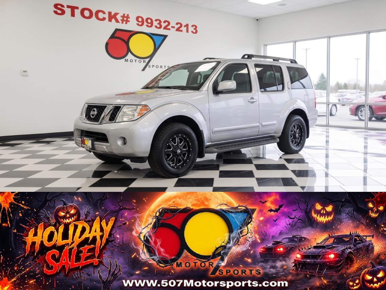 2008 Nissan Pathfinder SE