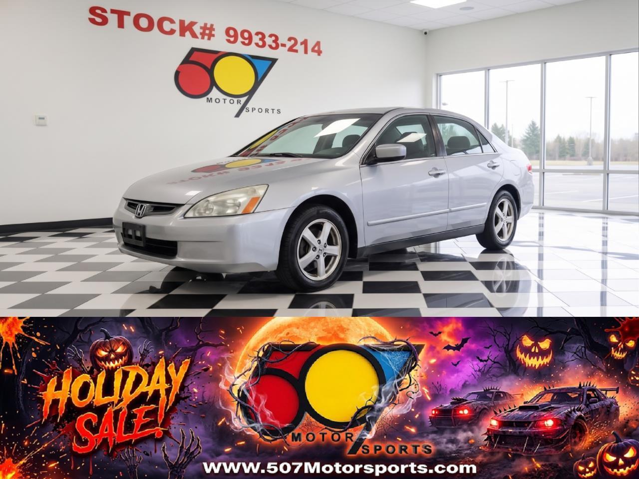 2005 Honda Accord EX-L Sedan AT with XM Radio