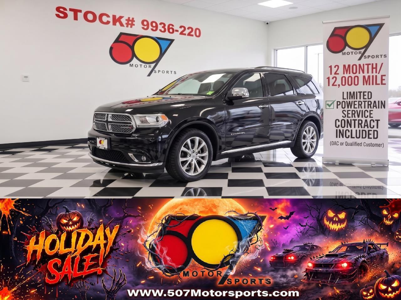 2017 Dodge Durango Citadel AWD