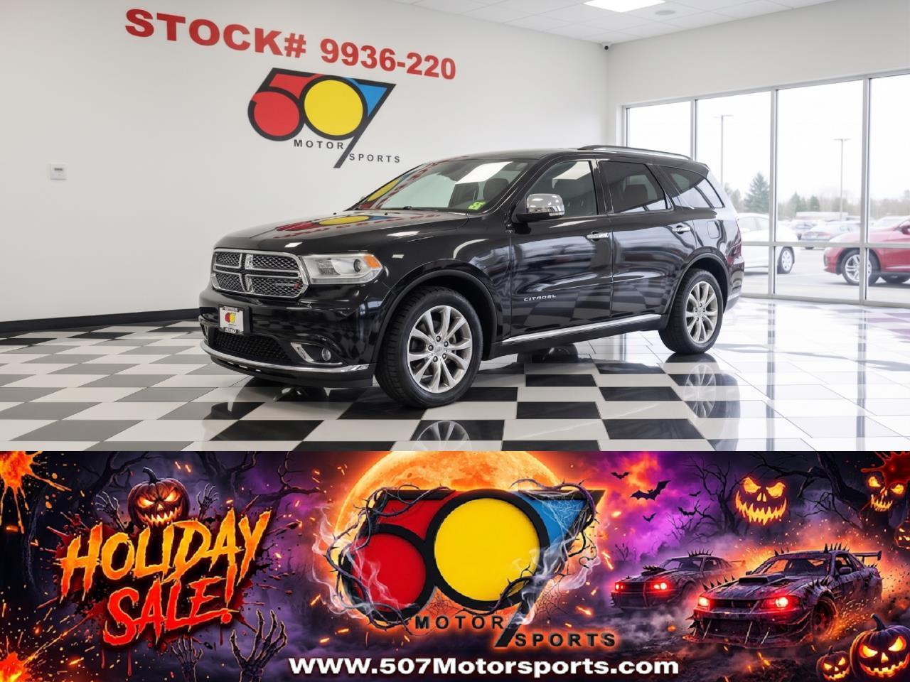 2017 Dodge Durango Citadel AWD