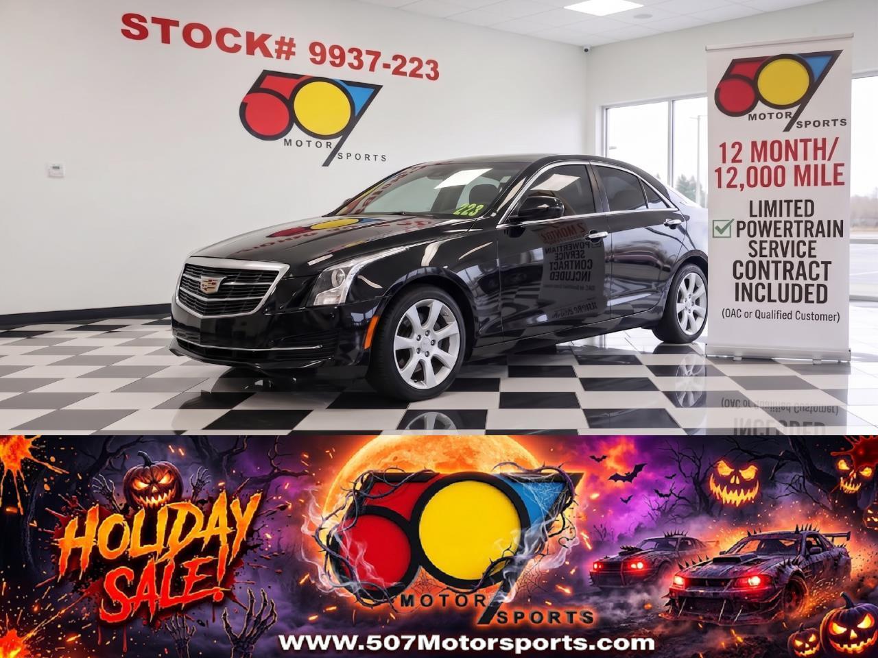 2016 Cadillac ATS 2.0L Standard AWD