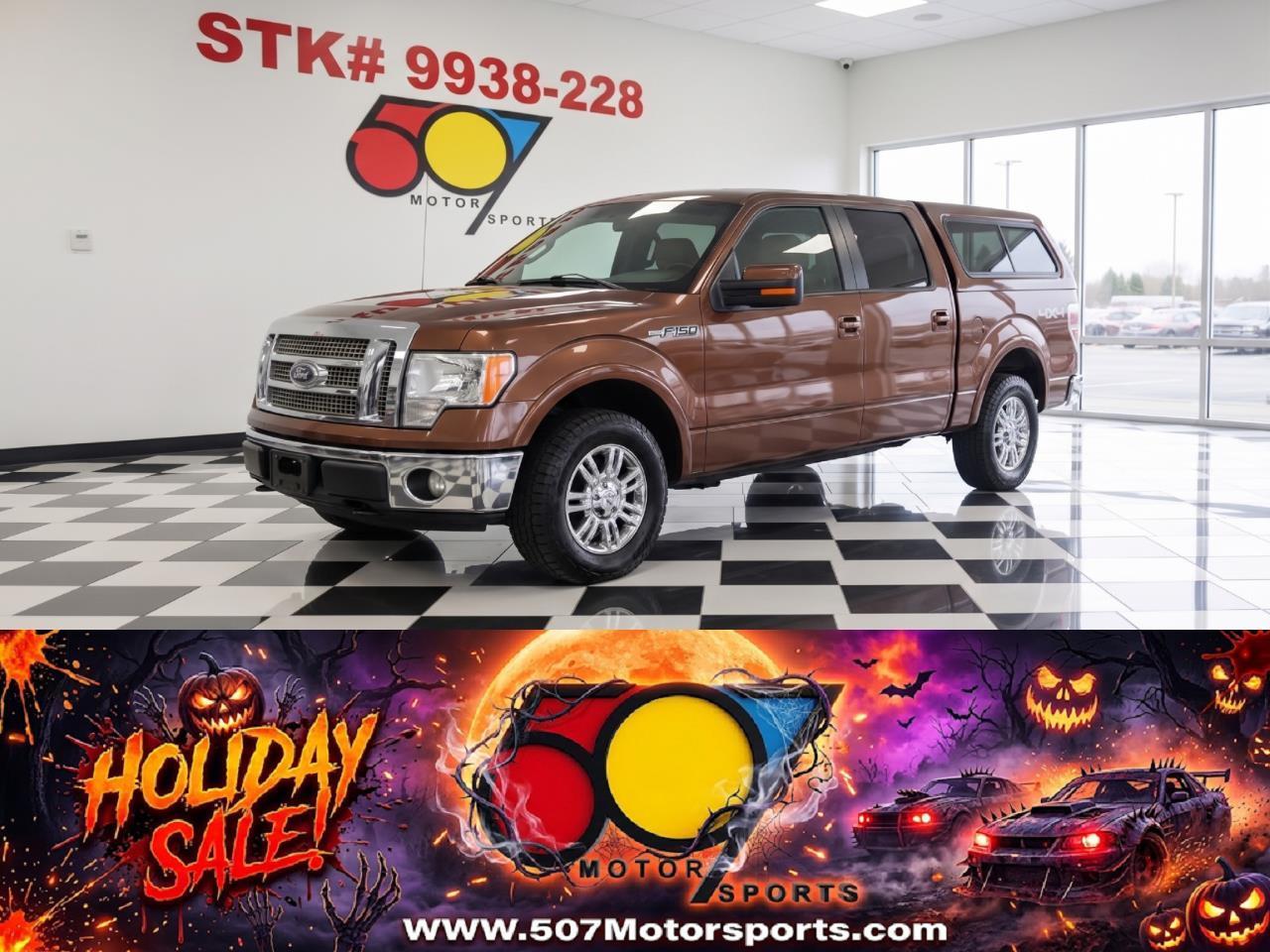 2012 Ford F-150 Lariat SuperCrew 4WD