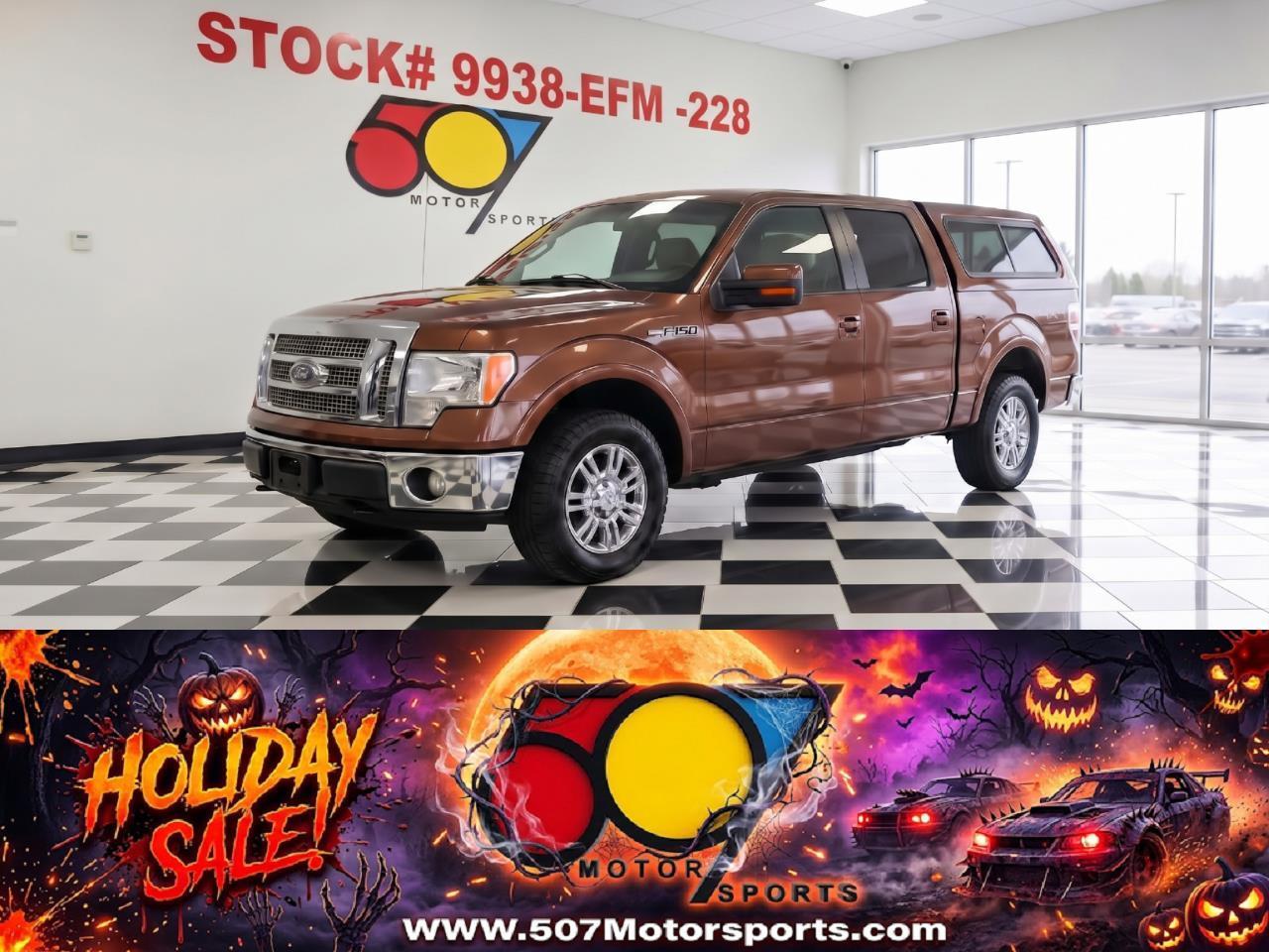 2012 Ford F-150 Lariat SuperCrew 4WD