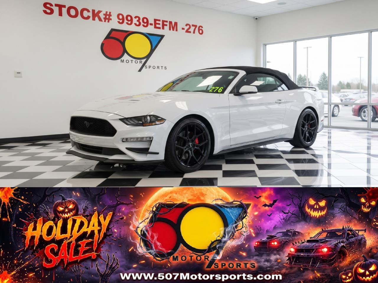 2018 Ford Mustang