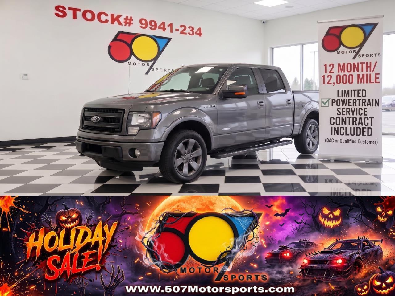 2013 Ford F-150 FX4 SuperCrew 4WD