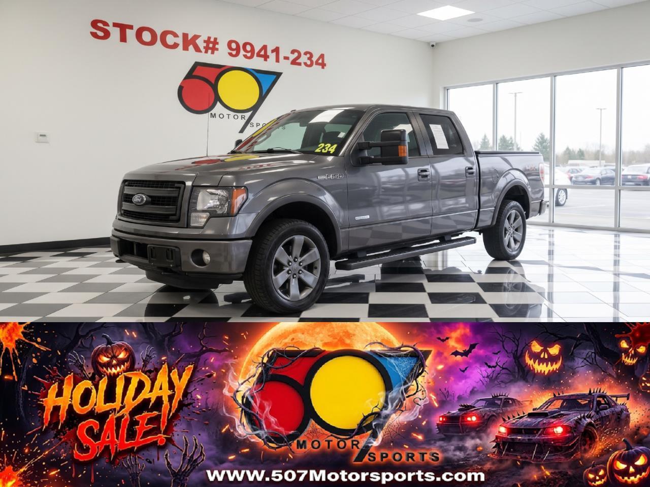 2013 Ford F-150 FX4 SuperCrew 4WD