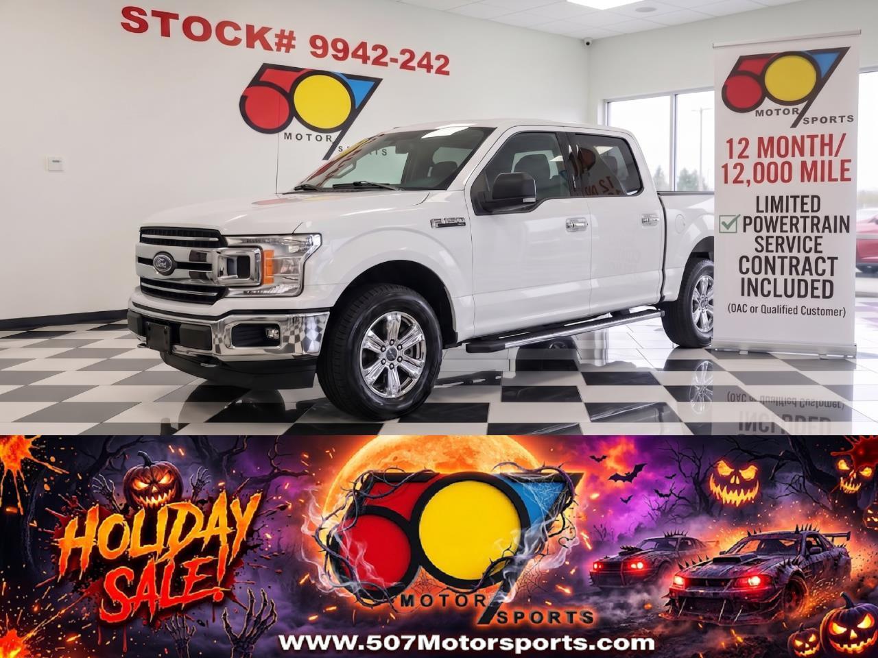 2019 Ford F-150 XLT SuperCrew 5.5-ft. 4WD