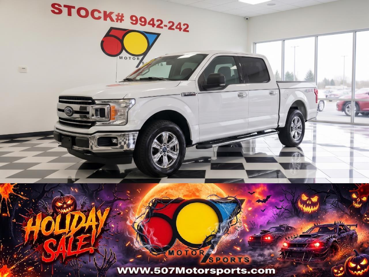 2019 Ford F-150 XLT SuperCrew 5.5-ft. 4WD