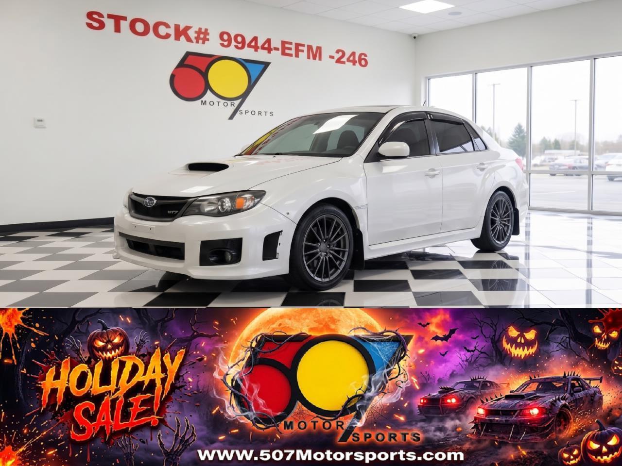 2012 Subaru Impreza WRX 4-Door