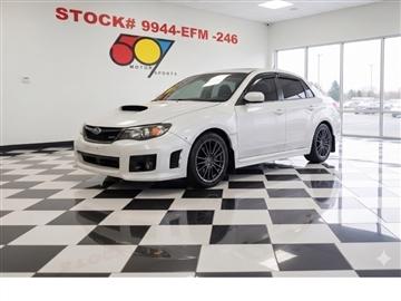 2012 Subaru Impreza WRX 4-Door