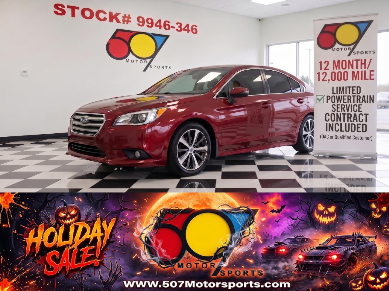2015 Subaru Legacy