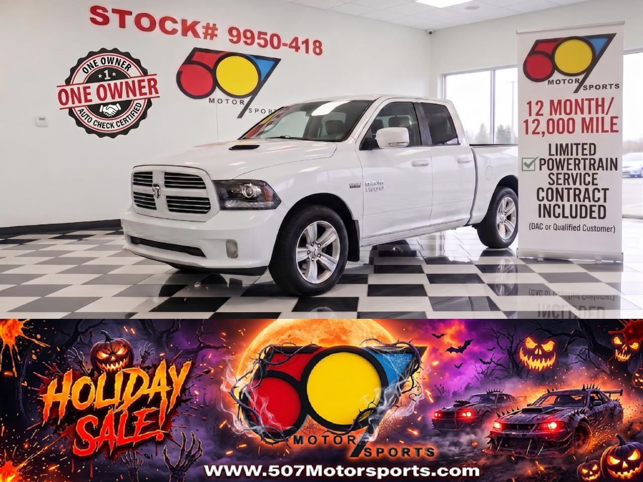 2014 RAM 1500 Sport Quad Cab 4WD