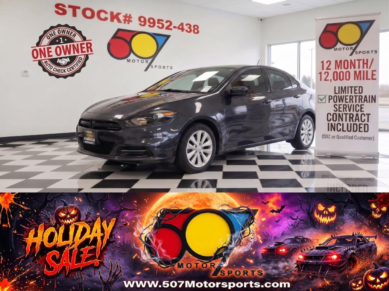 2014 Dodge Dart SXT