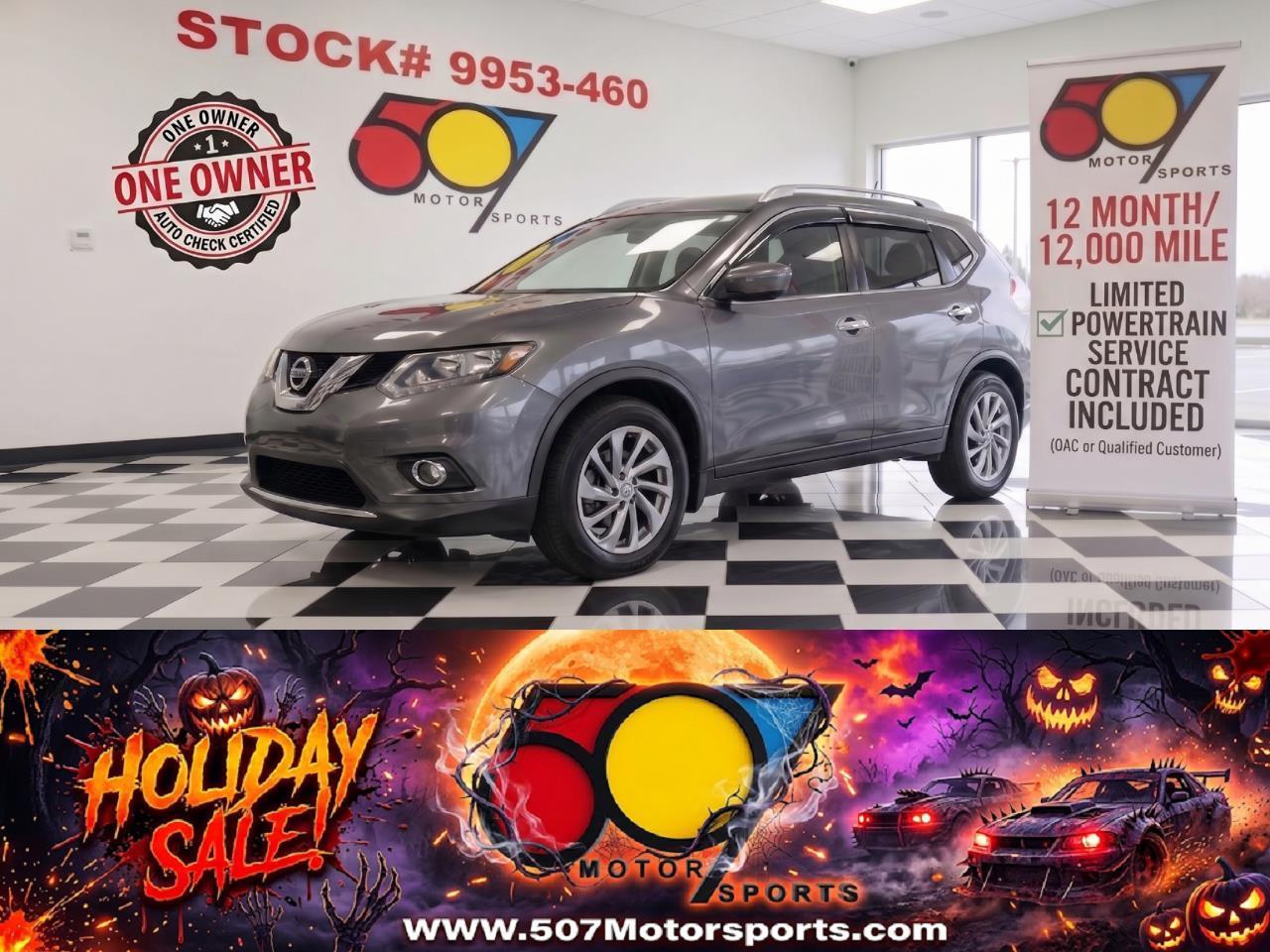 2015 Nissan Rogue SV AWD
