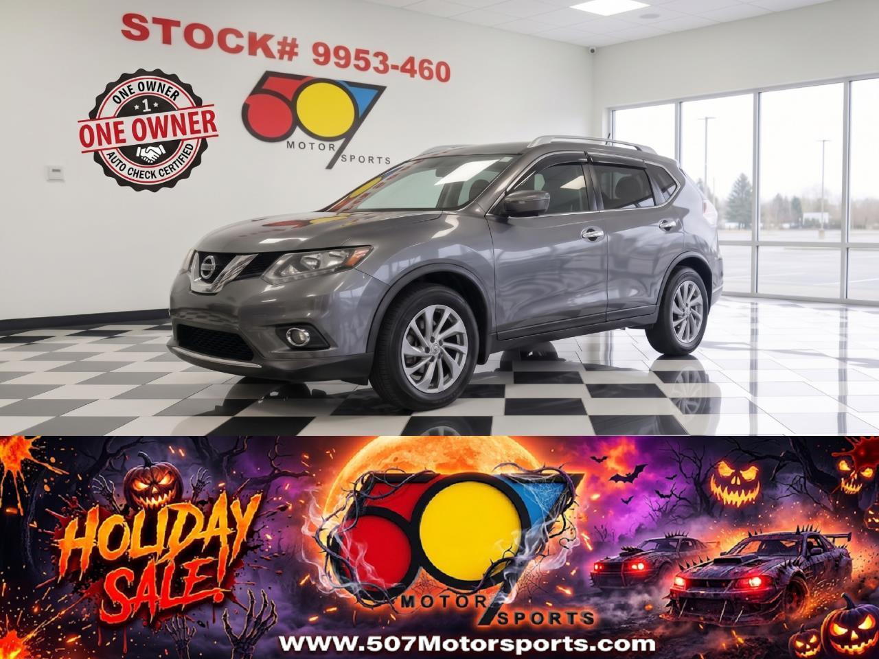 2015 Nissan Rogue