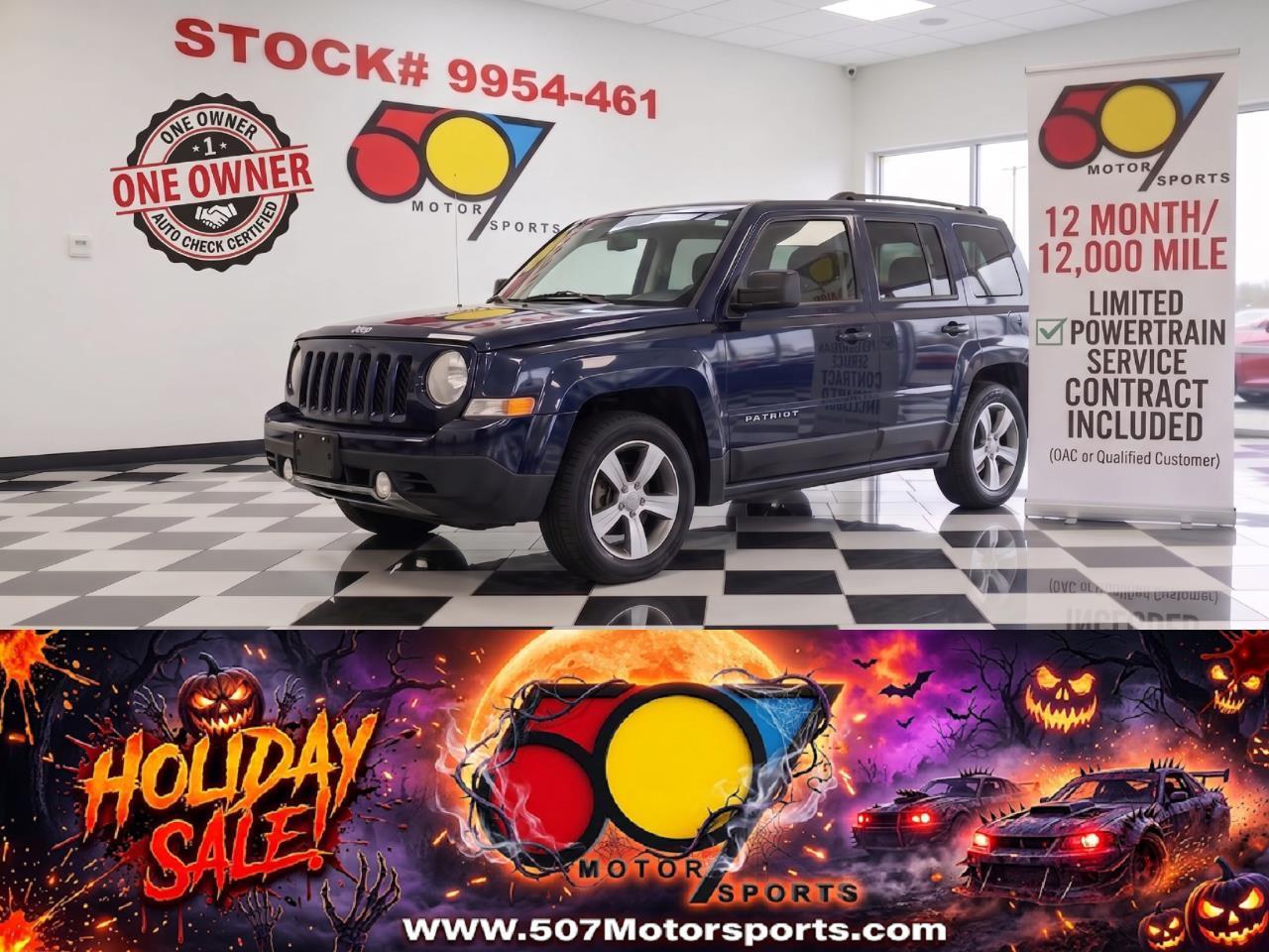 2016 Jeep Patriot High Altitude 4WD